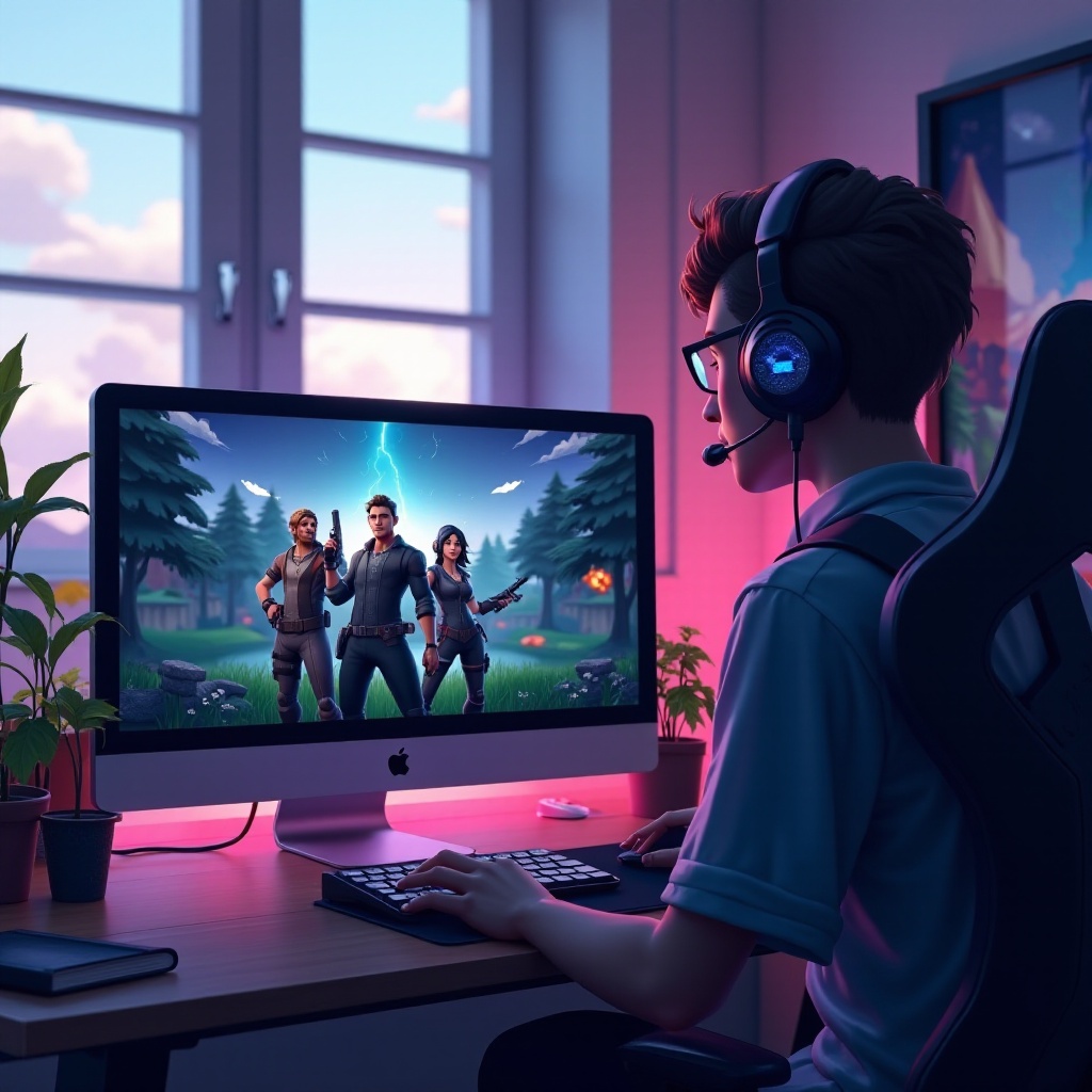 ¿Se puede jugar Fortnite en Mac?