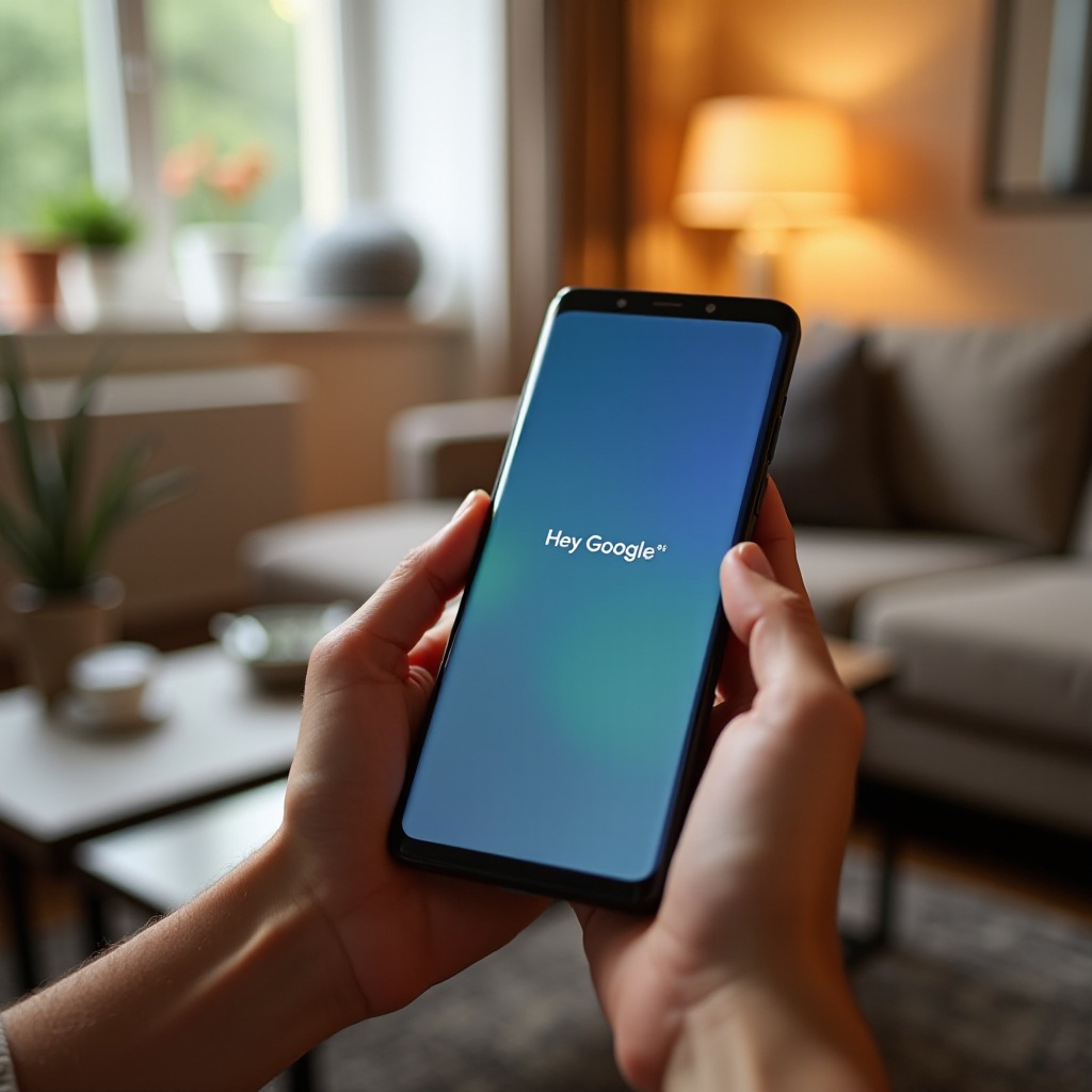 како укључити хеј гугл на андроид