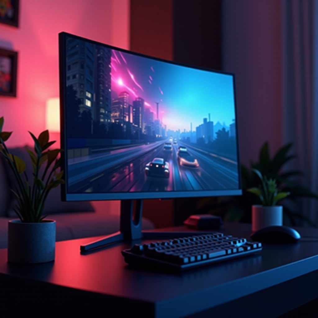 Os monitores de jogos têm alto-falantes?
