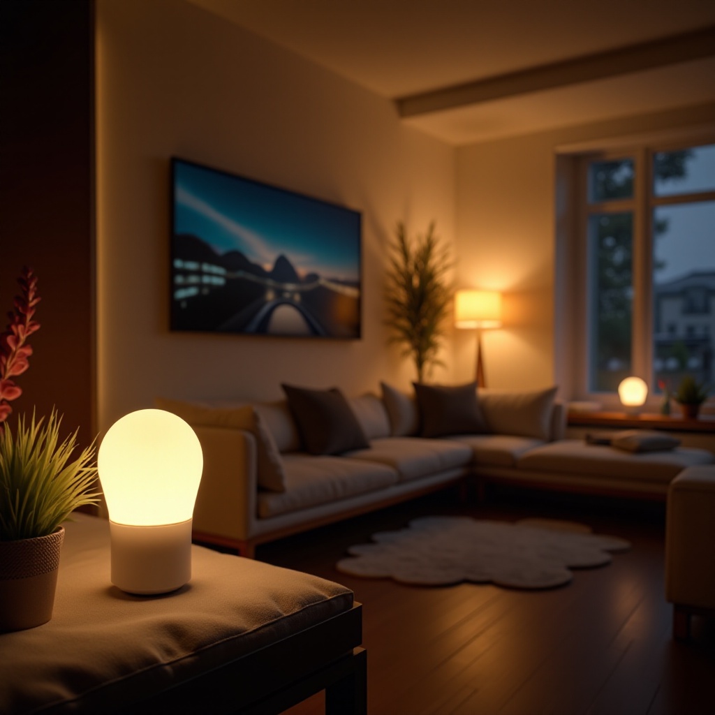 najlepsze inteligentne żarówki do Alexy