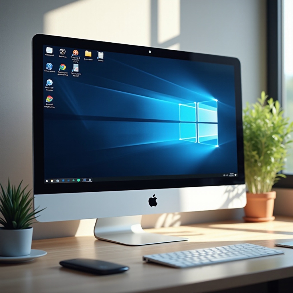 como corrigir os ícones da área de trabalho