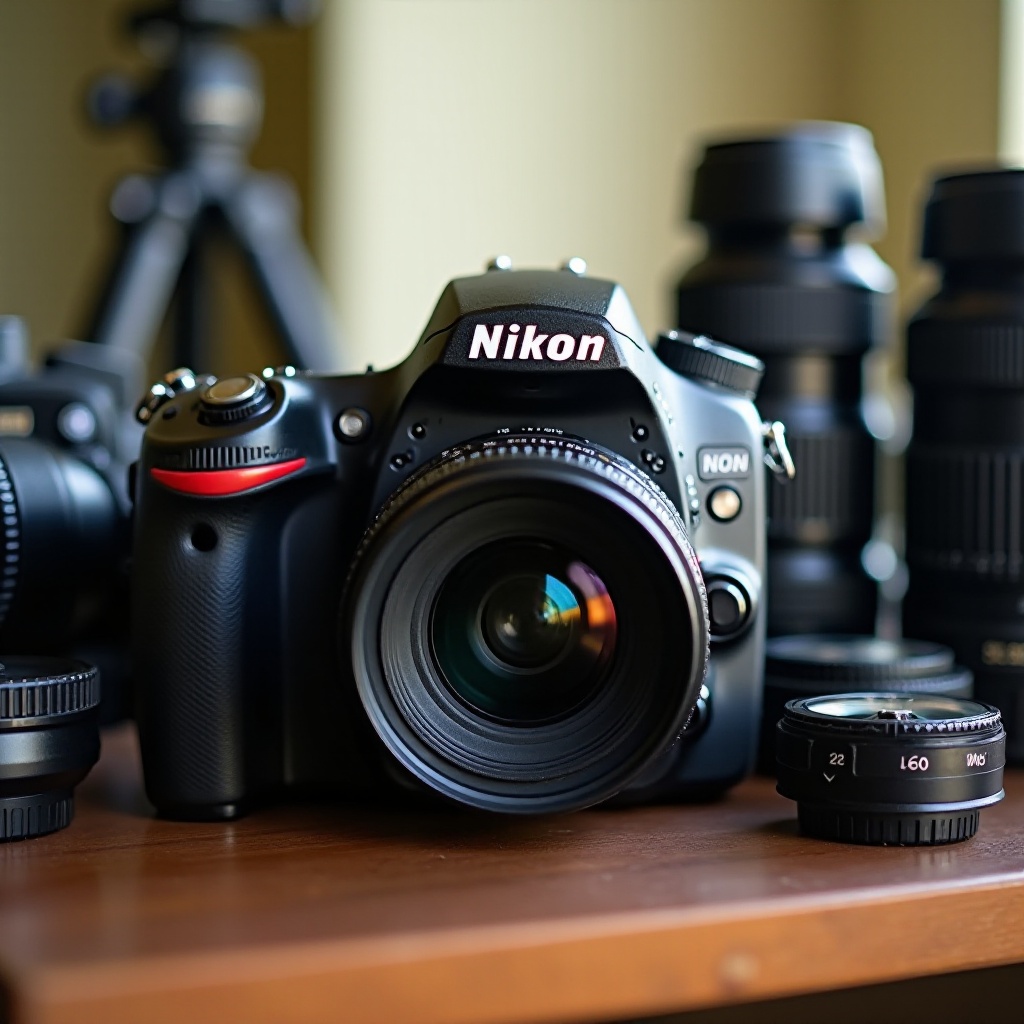 najlepszy aparat Nikon do fotografii