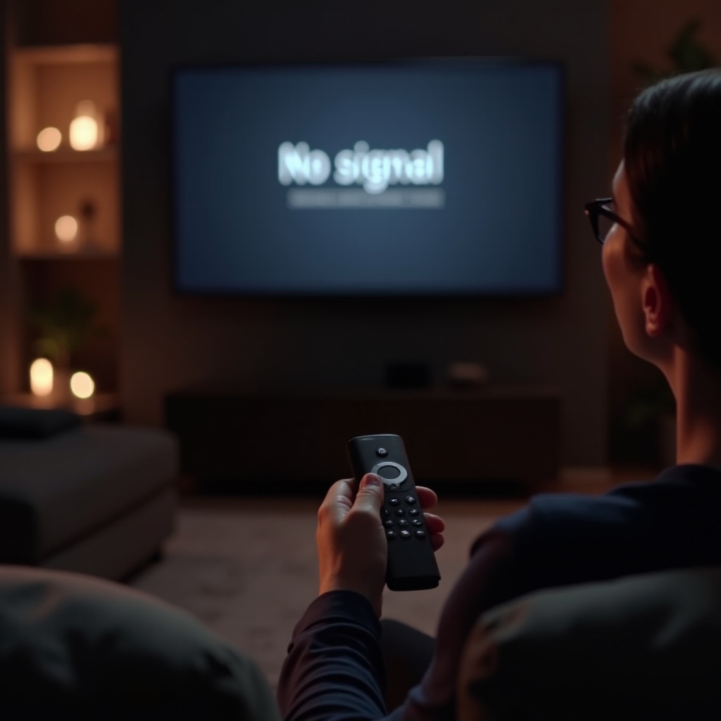 firestick nie działa na telewizorze