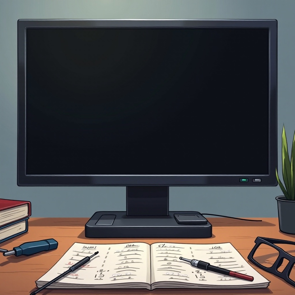 modo desktop steam deck tela preta