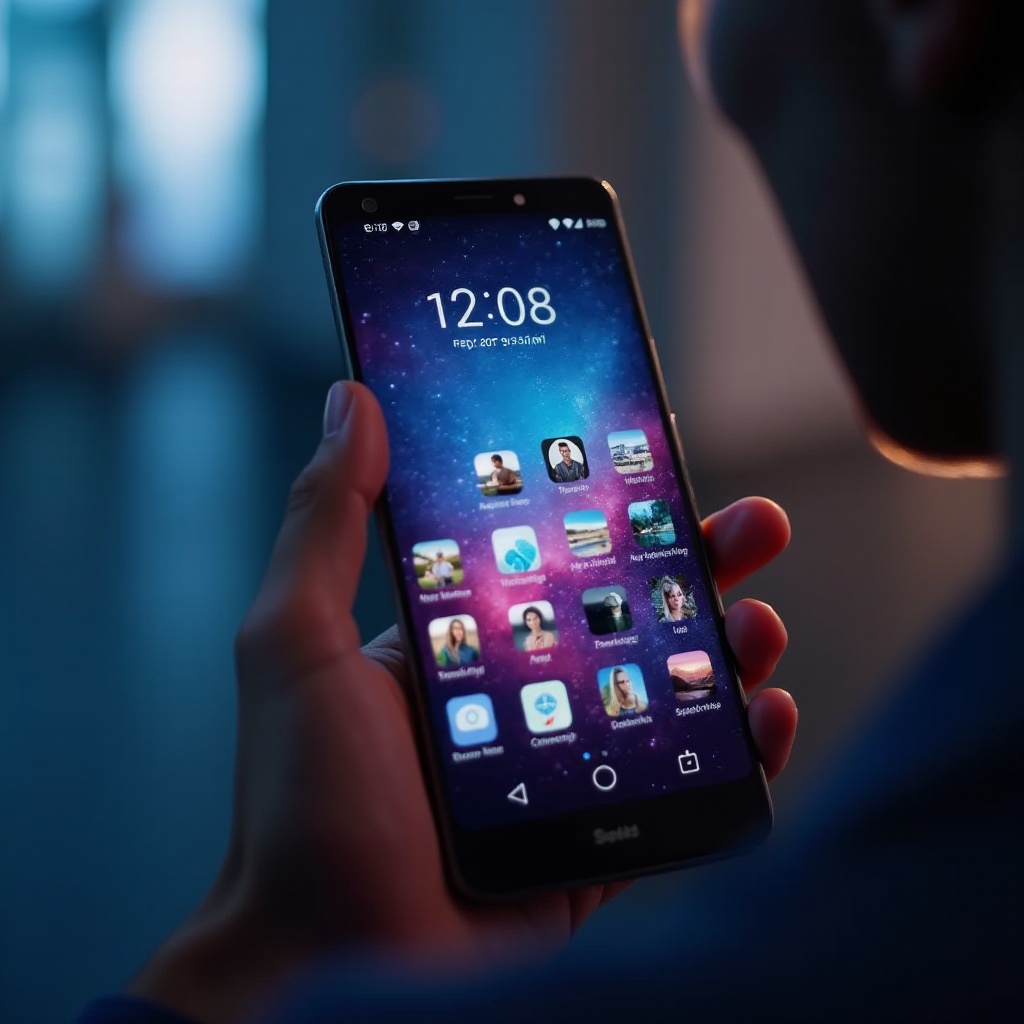 alterar imagem da tela de bloqueio no Android