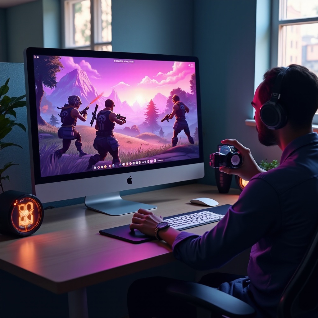 O Fortnite pode ser jogado no Mac?